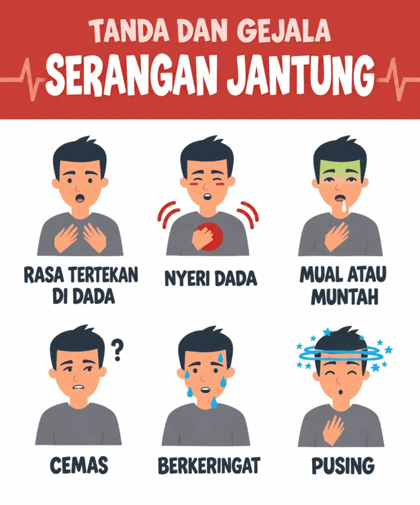 gejala-sakit-jantung